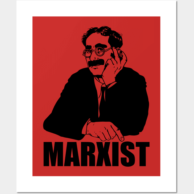 Marxist Wall Art by mobiiart